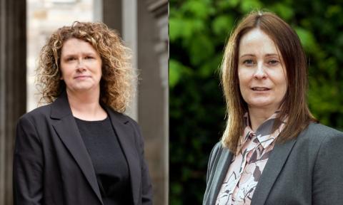 Associate Lauren Mitchell and Senior Solicitor Zoe Allan join the property team 