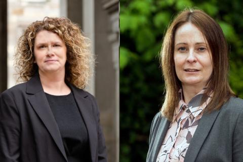 Associate Lauren Mitchell and Senior Solicitor Zoe Allan join the property team 