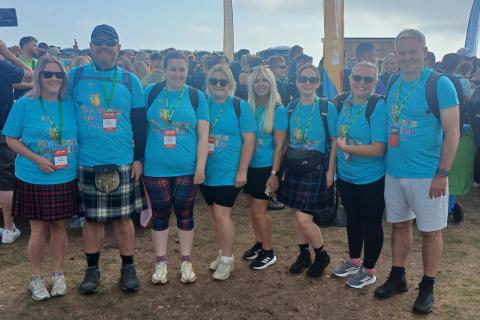 Kilt Walk